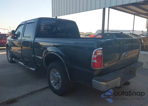2010 Ford F-250 Lariat from USA, damaged, VIN 1FTSW2AR8AEB05633